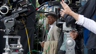 Photo of The Butler Behind-the-Scenes Photo with Forest Whitaker