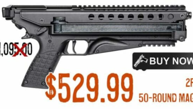 Photo of KEL-TEC P50 5.7 Space Gat Handgun $529.99 … $500 OFF!!