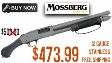 Photo of MOSSBERG Shockwave 12 Gauge Stainless 6rnd Other-Gun $473.99 FREE S&H