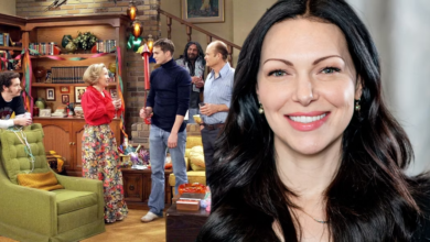 Photo of Filming The Final Episode Of That ’70s Show Was A Nightmare For Laura Prepon