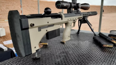 Photo of SHOT Show 2023: Bullpups, 1911s, and More at Industry Day at the Range