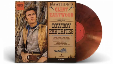 Photo of Clint Eastwood’s Album Of ‘Cowboy Favorites’ Rides Again On Colored Vinyl
