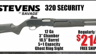 Photo of Stevens/Savage 320 Security Shotgun Ghost Ring Sight $214.99 FREE S&H