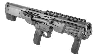 Photo of New: Smith & Wesson M&P12 Pump-Action Shotgun