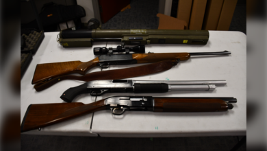 Photo of Police seize several guns, rocket launcher during east Windsor search