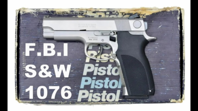 Photo of Meet The FBI Smith & Wesson Model 1076: A 10mm Gun Like No Other