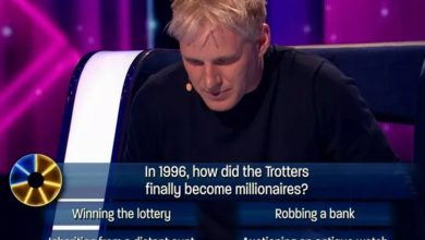 Photo of Only Fools and Horses fans gobsmacked at Jamie Laing ‘being only person over 30’ who’d get The Wheel question wrong