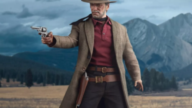 Photo of Clint Eastwood Unforgiven Sideshow Figure Available for Preorder Now