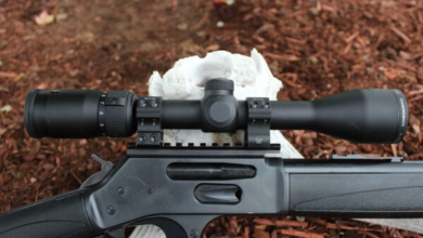 Photo of Mounting a Scope to a Henry .360 Buckhammer Rifle