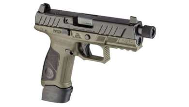 Photo of Beretta APX A1 Tactical Pistol