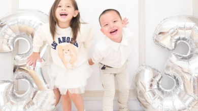 Photo of Ca sĩ Hồ Ngọc Hà tổ chức sinh nhật 3 tuổi cho hai con Lisa – Lion
