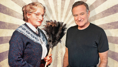 Photo of Robin Williams ‘magical’ in ‘Mrs. Doubtfire,’ director says