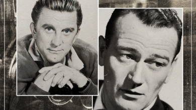 Photo of The Kirk Douglas role John Wayne called “weak, snivelling”