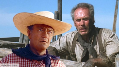Photo of Clint Eastwood disagrees with John Wayne on an important movie theory