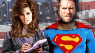 Photo of Caped Clint Eastwood? Raquel Welsh? These famous actors were almost Superman and Lois Lane