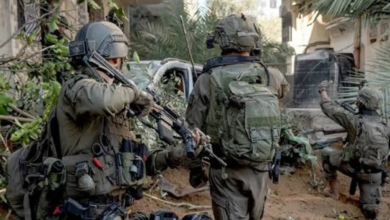 Photo of IDF finds Kalashnikov rifles, grenades in Gaza’s Khirbat Ikhzaa area