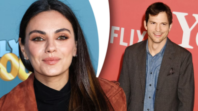 Photo of Why Mila Kunis Was Nervous Around Ashton Kutcher Behind The Scenes Of That ’70s Show